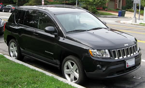 Jeep Compass Facelift